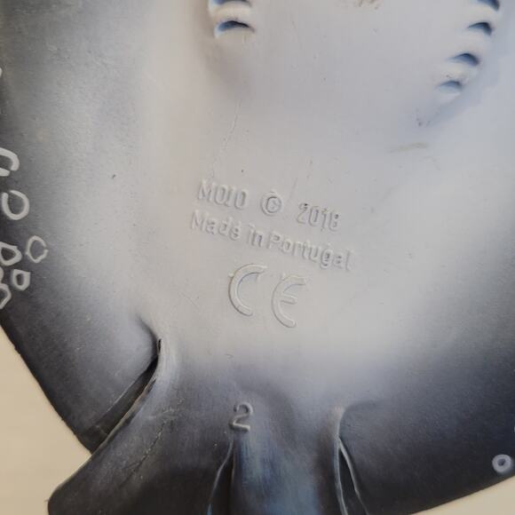 Mojo Animal Planet SPOTTED EAGLE RAY solid plastic toy wild sea marine - Picture 8 of 8